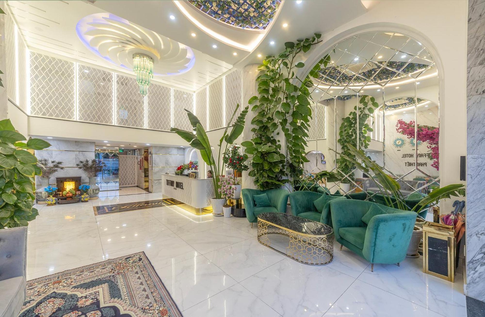 Tiffany Hotel & Restaurant Phan Thiet Exterior foto