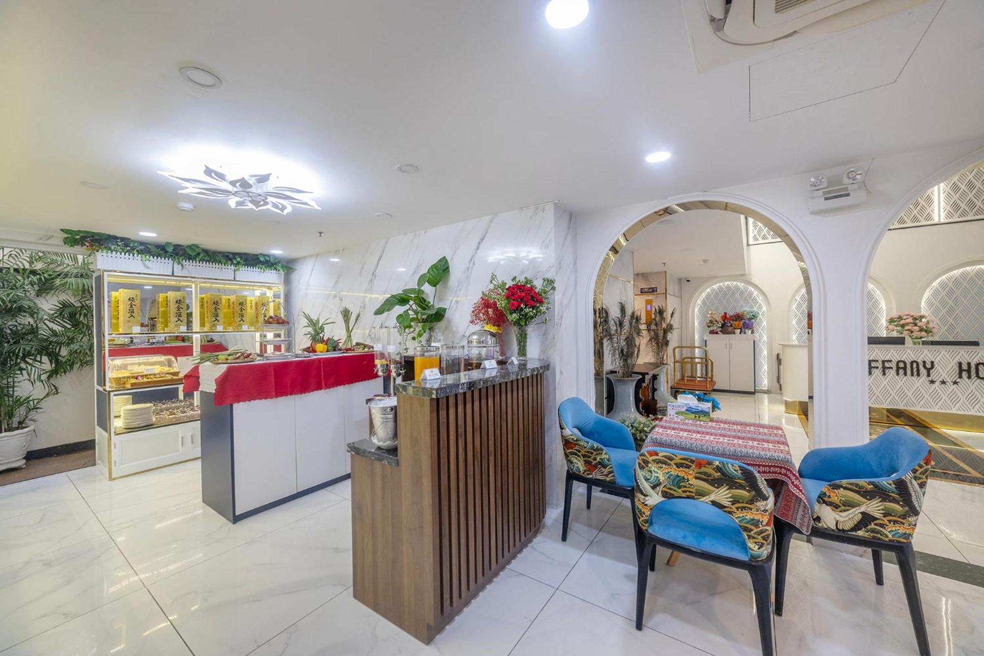 Tiffany Hotel & Restaurant Phan Thiet Exterior foto